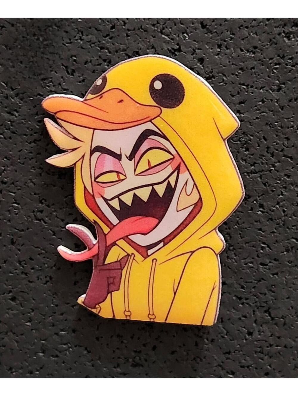 Lucifer pin  - Hazbin Hotel